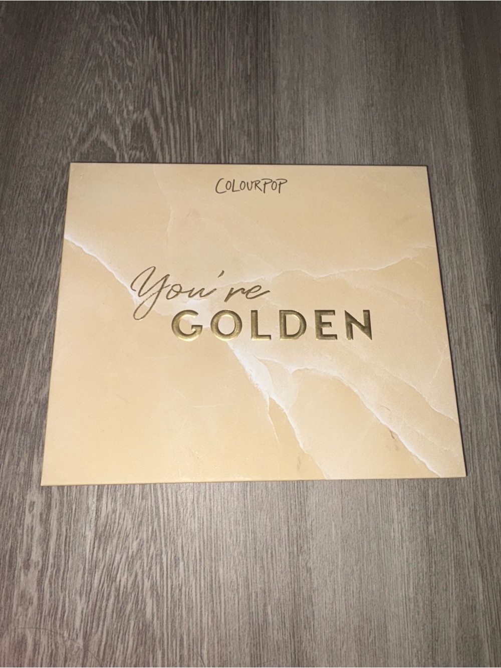 ColourPop Warm Neutral Palette with Gold, Peach, Coral & Teal Shades - Picture 3 of 4